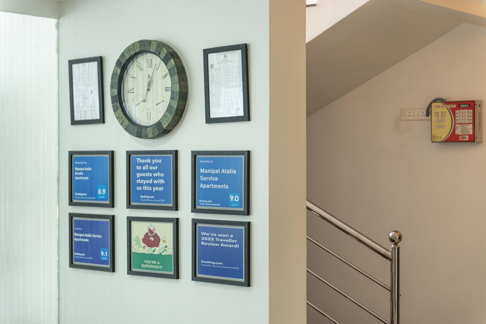 Manipal Atalia Service Apartments Εξωτερικό φωτογραφία