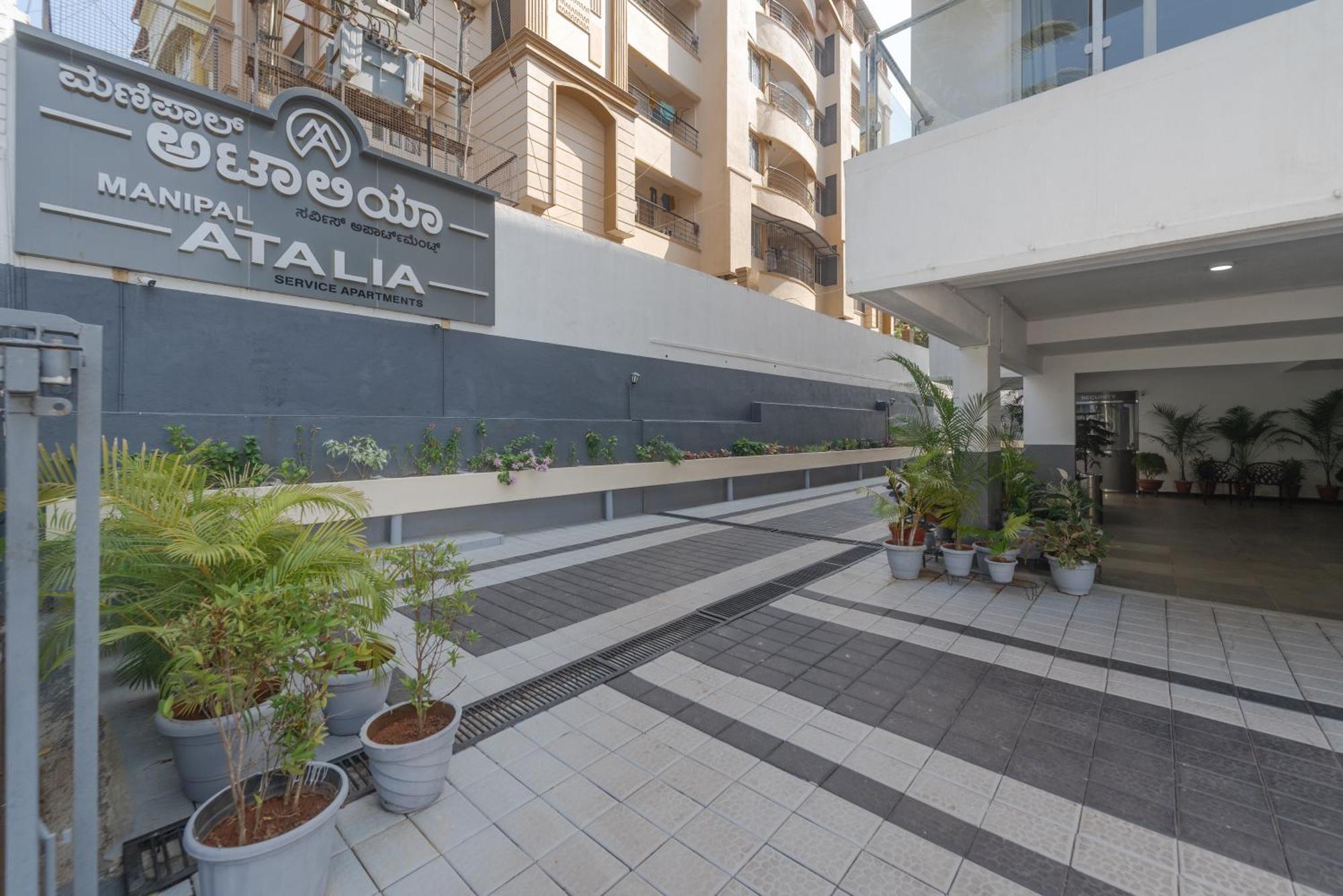 Manipal Atalia Service Apartments Εξωτερικό φωτογραφία