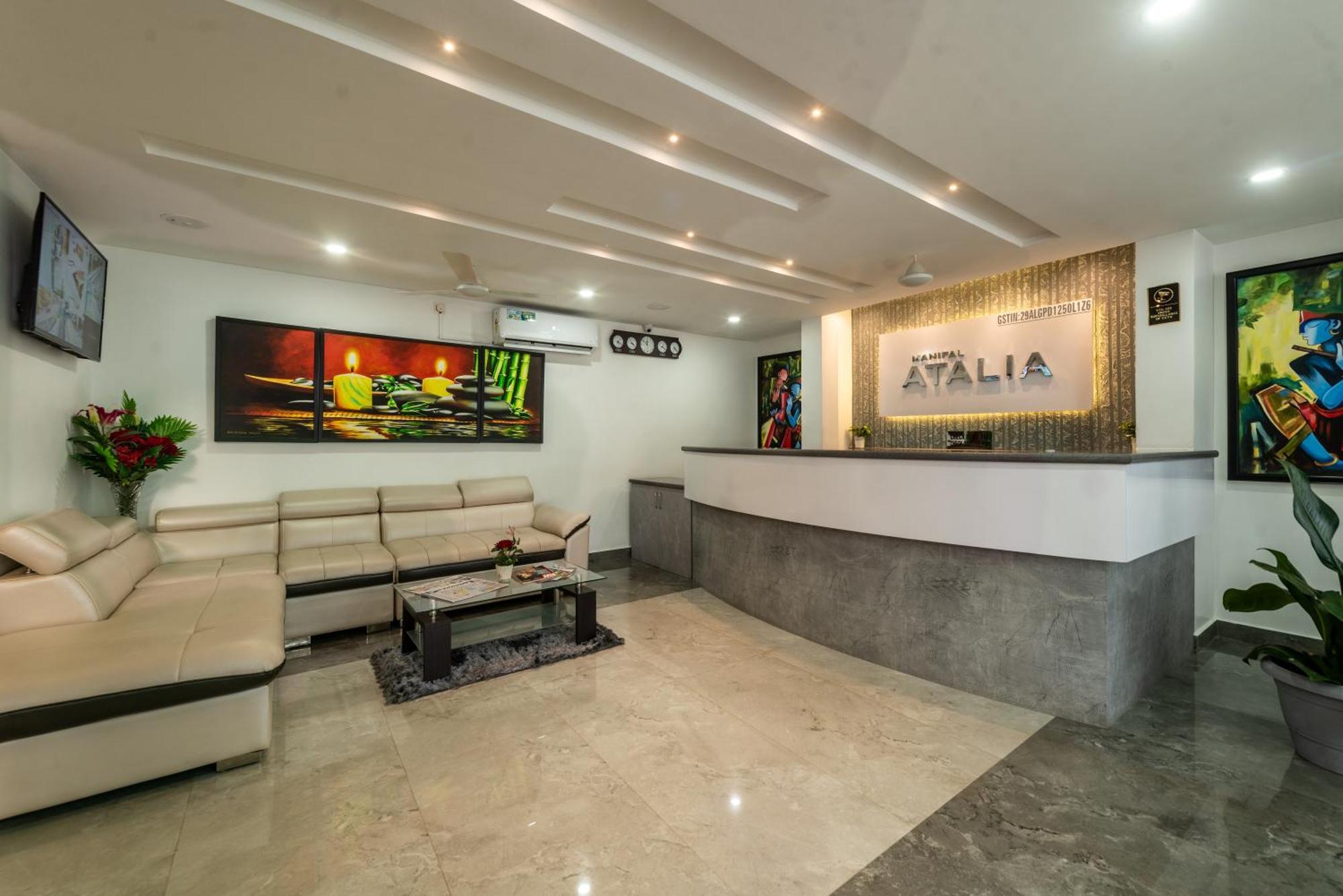 Manipal Atalia Service Apartments Εξωτερικό φωτογραφία