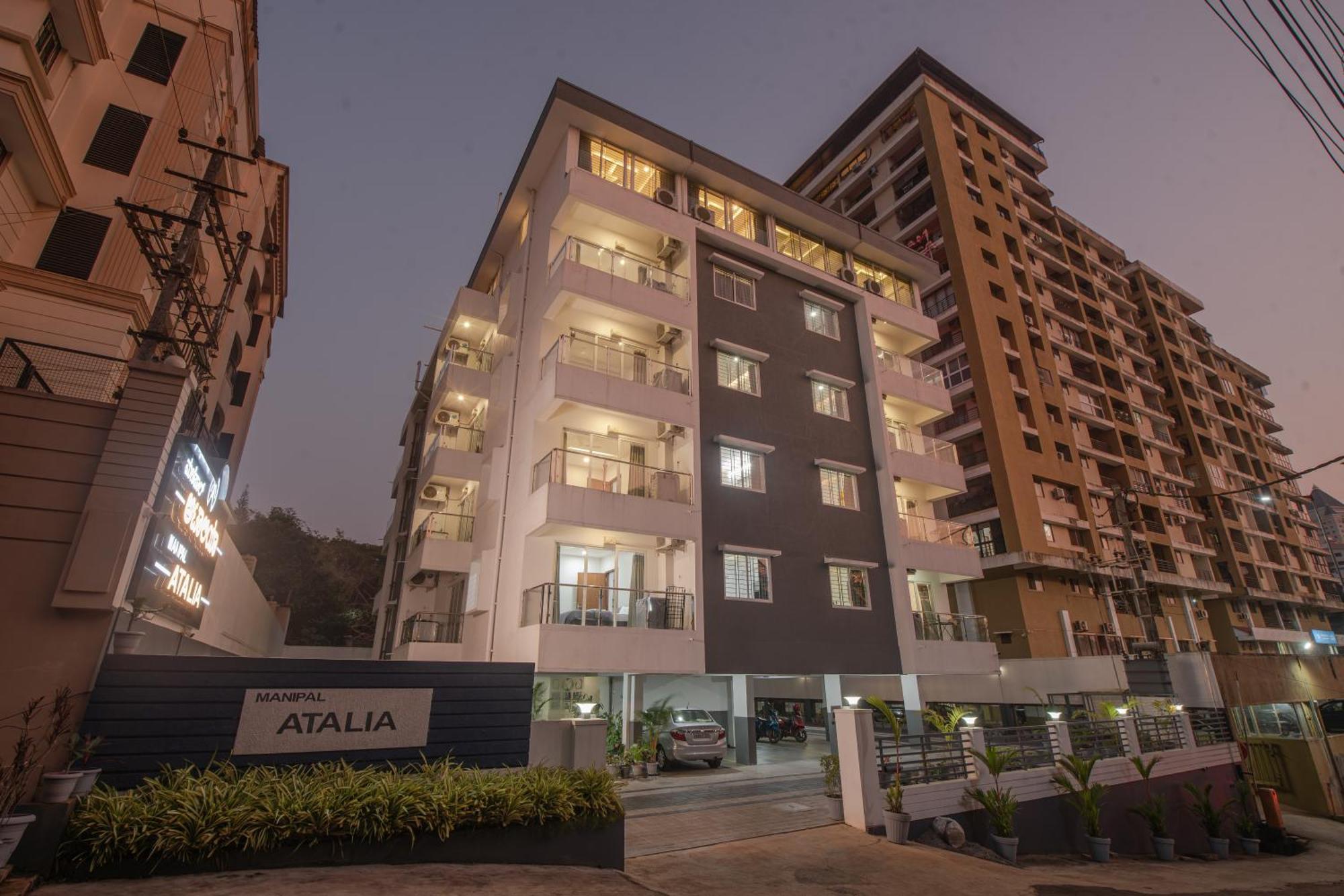 Manipal Atalia Service Apartments Εξωτερικό φωτογραφία