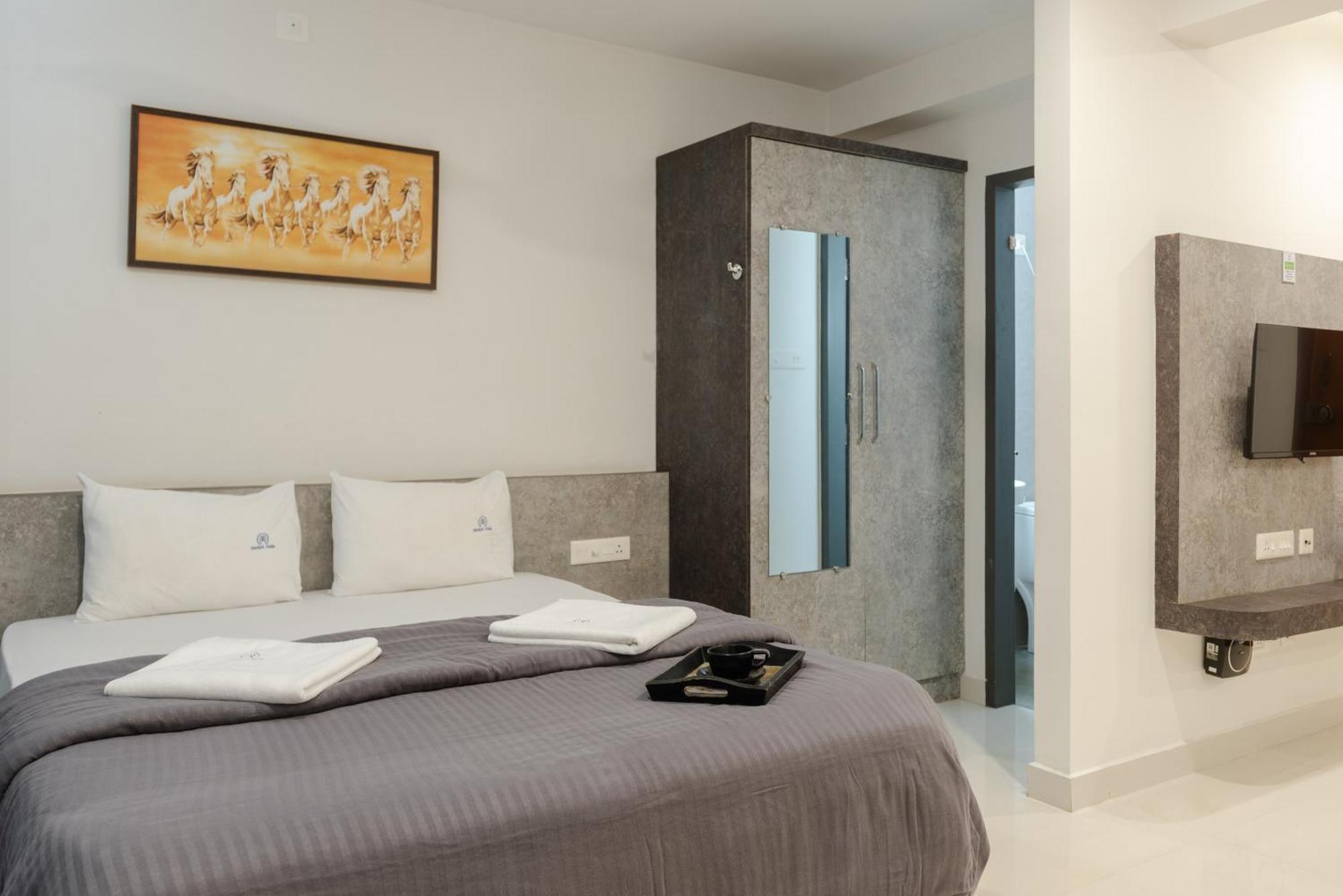 Manipal Atalia Service Apartments Εξωτερικό φωτογραφία