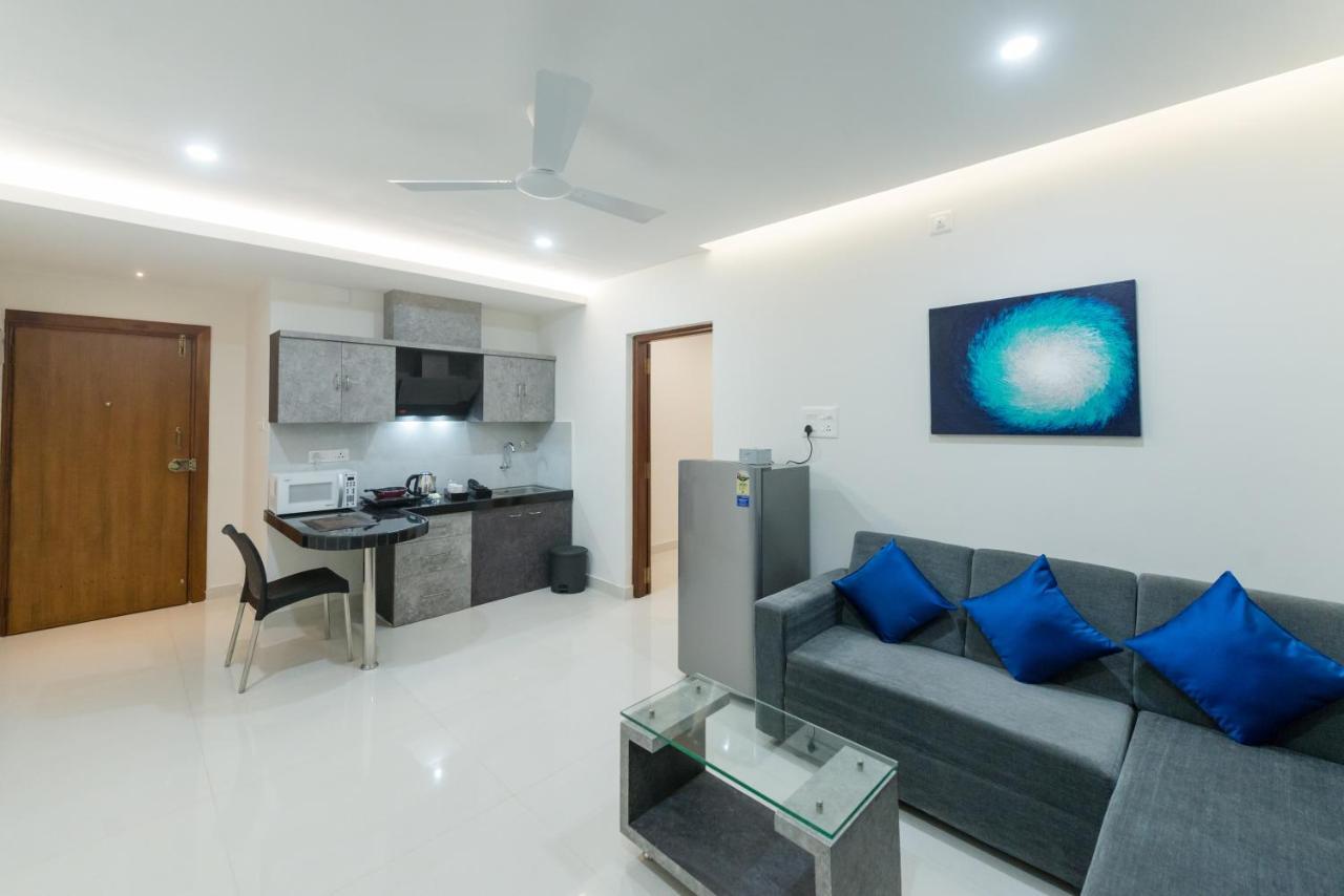 Manipal Atalia Service Apartments Εξωτερικό φωτογραφία